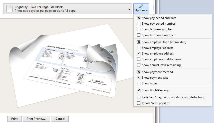 Payslip Printing In IDS Software, 41% OFF | brunofuga.adv.br