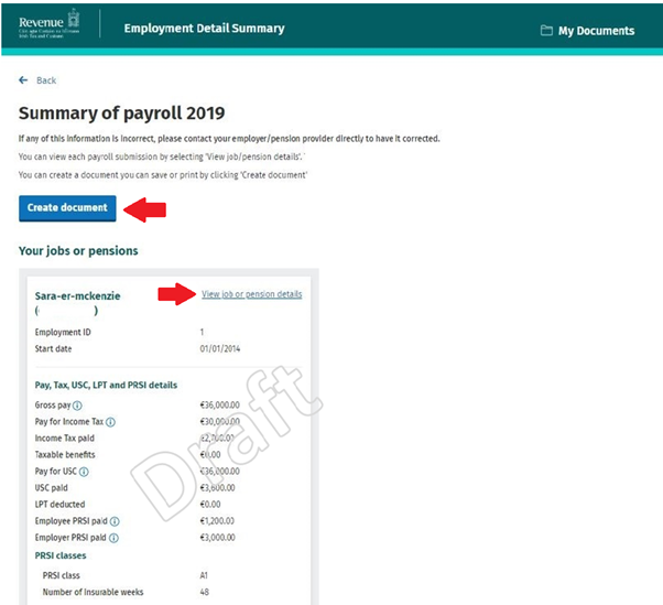 The P60 replacement Documentation Thesaurus Payroll Manager