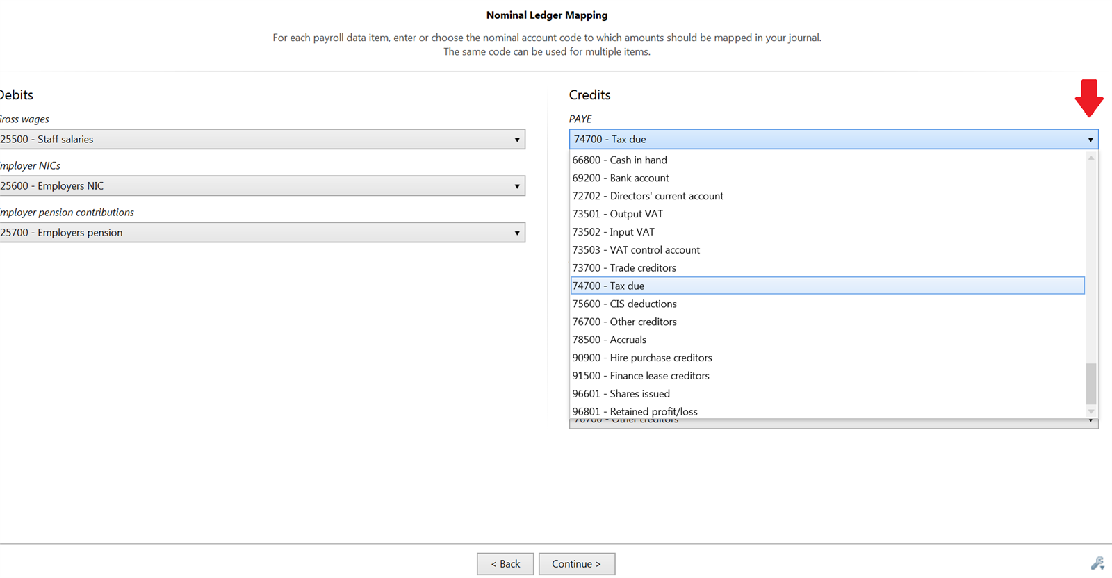 Sage Business Cloud Accounting - using API - BrightPay Documentation